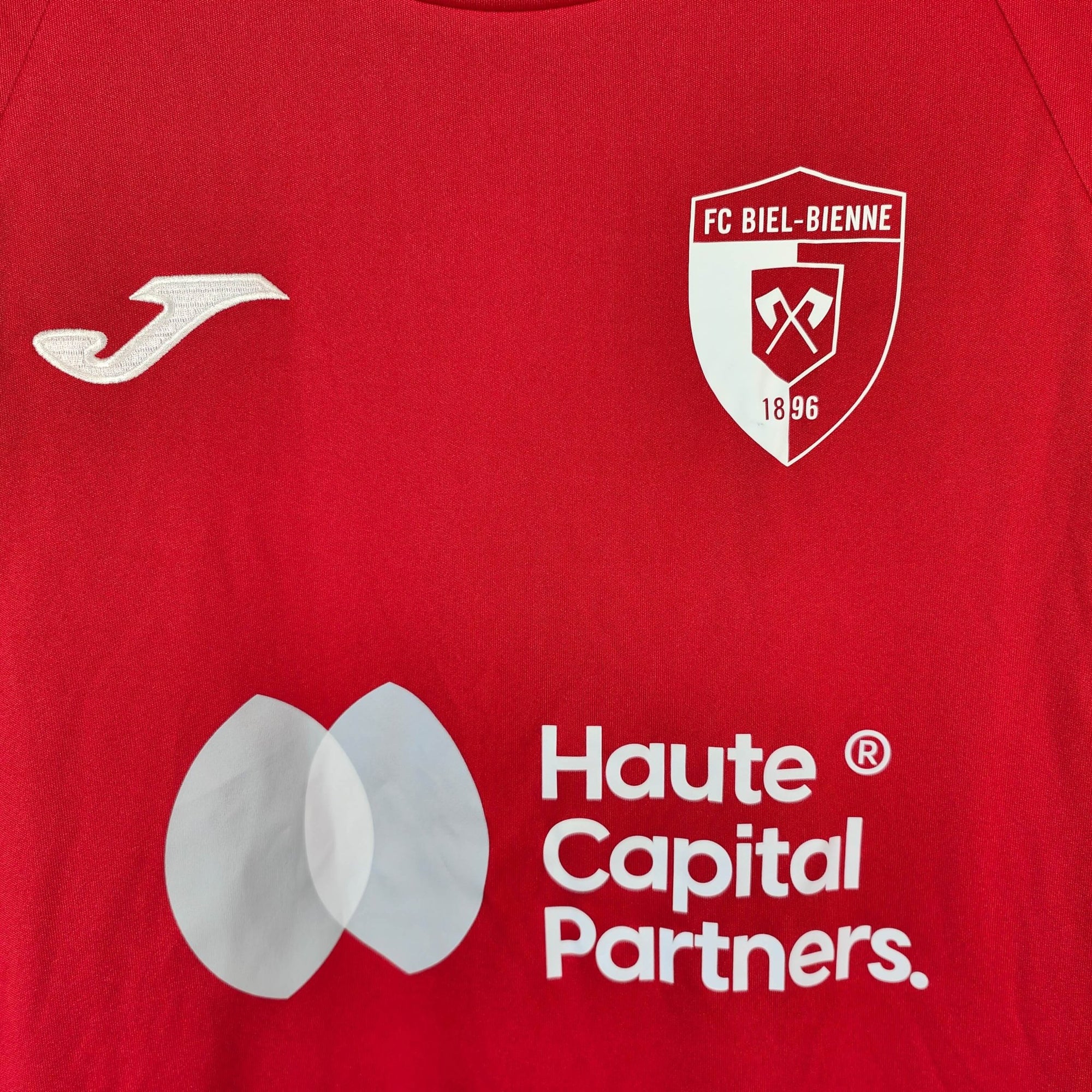 2024 - 25 FC Bienne Home Shirt - 9.5/10 - (XL) - Eternal Pitch
