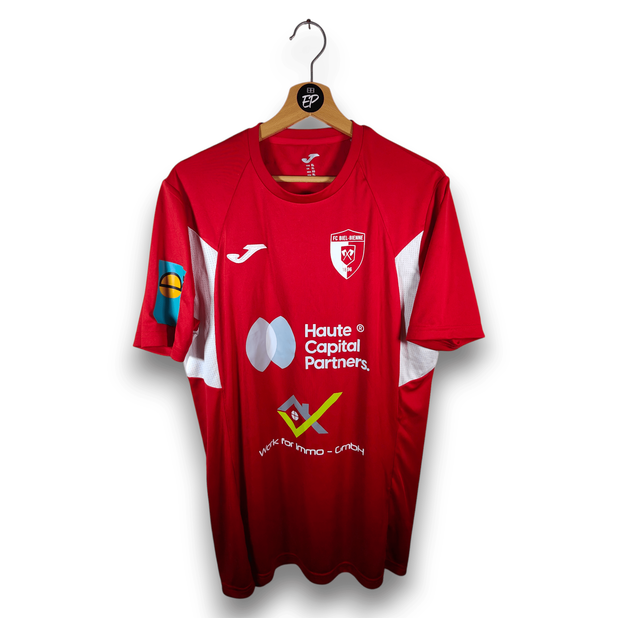 2024 - 25 FC Bienne Home Shirt - 9.5/10 - (XL) - Eternal Pitch