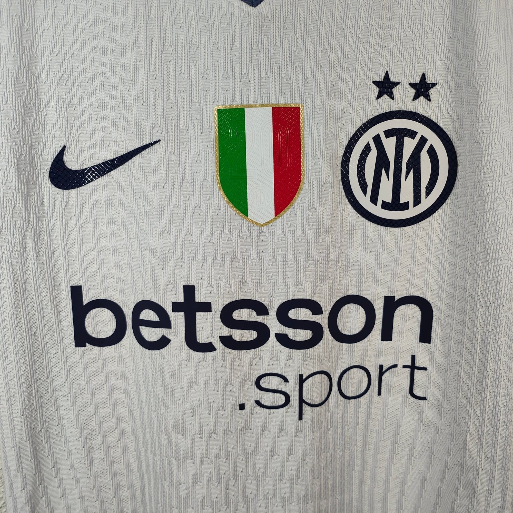 2024 - 25 Inter Milan SIGNED Player Version Away Shirt Thuram 9 - BNWT - Eternal Pitch