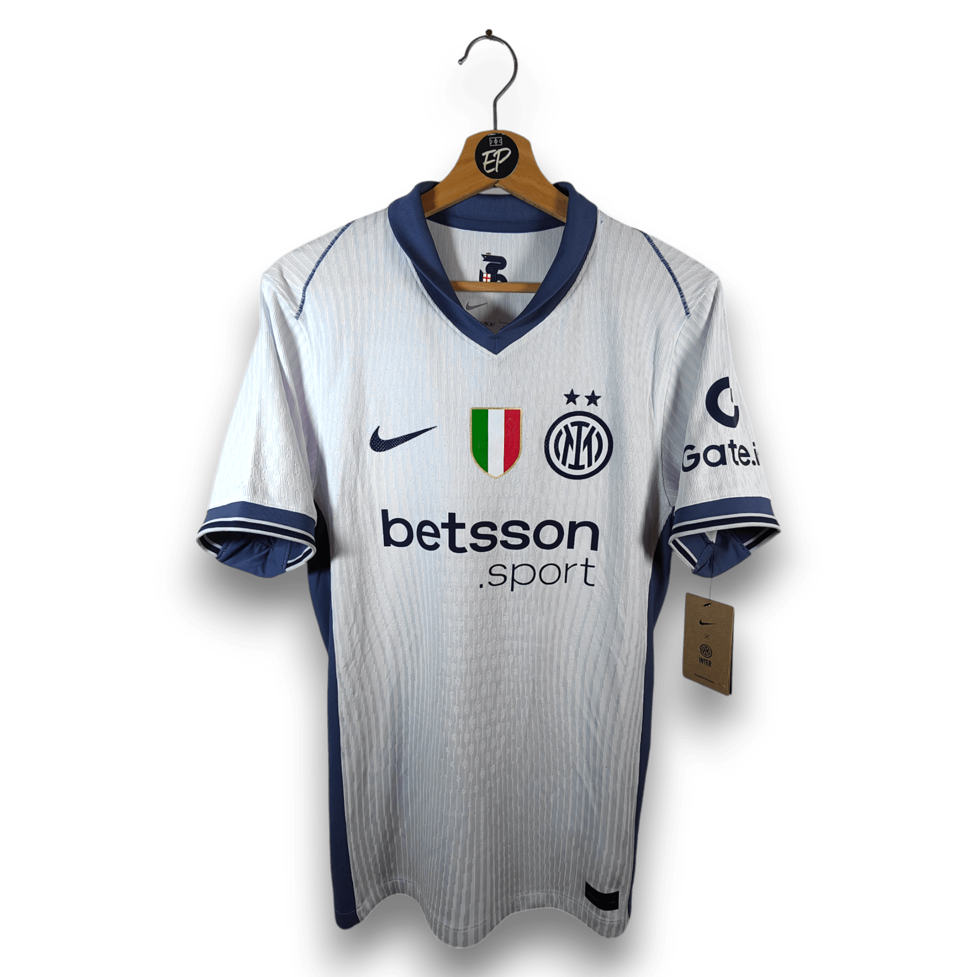 2024 - 25 Inter Milan SIGNED Player Version Away Shirt Thuram 9 - BNWT - Eternal Pitch