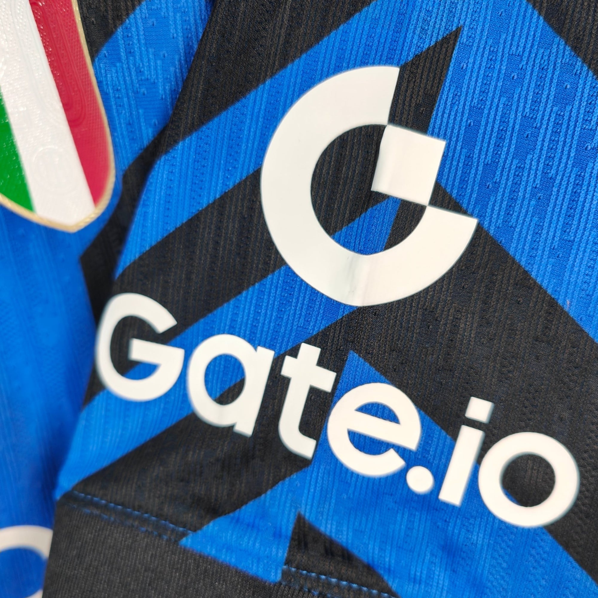 2024 - 25 Inter Milan SIGNED Player Version Home Shirt Barella 23 - BNWT - Eternal Pitch