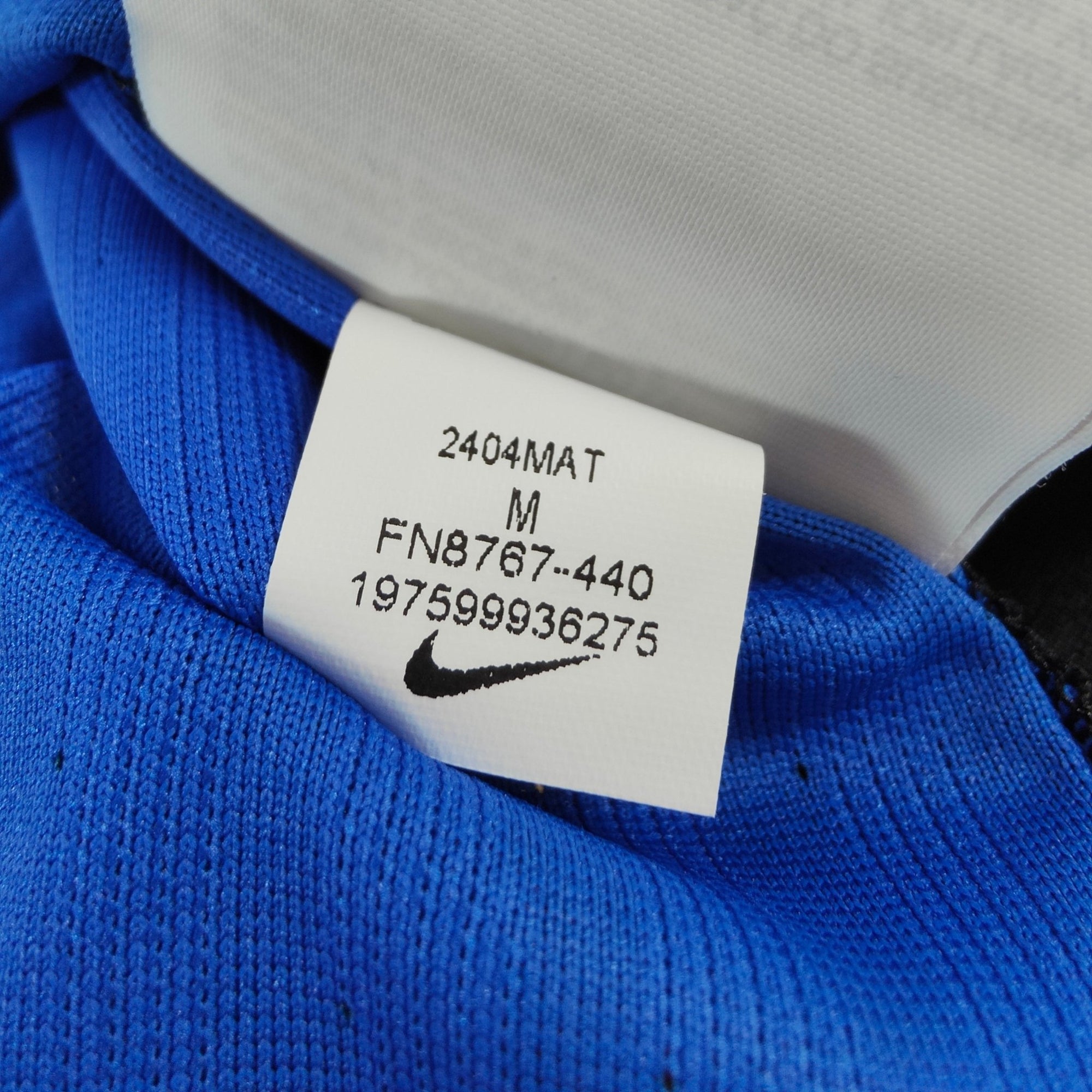 2024 - 25 Inter Milan SIGNED Player Version Home Shirt Barella 23 - BNWT - Eternal Pitch