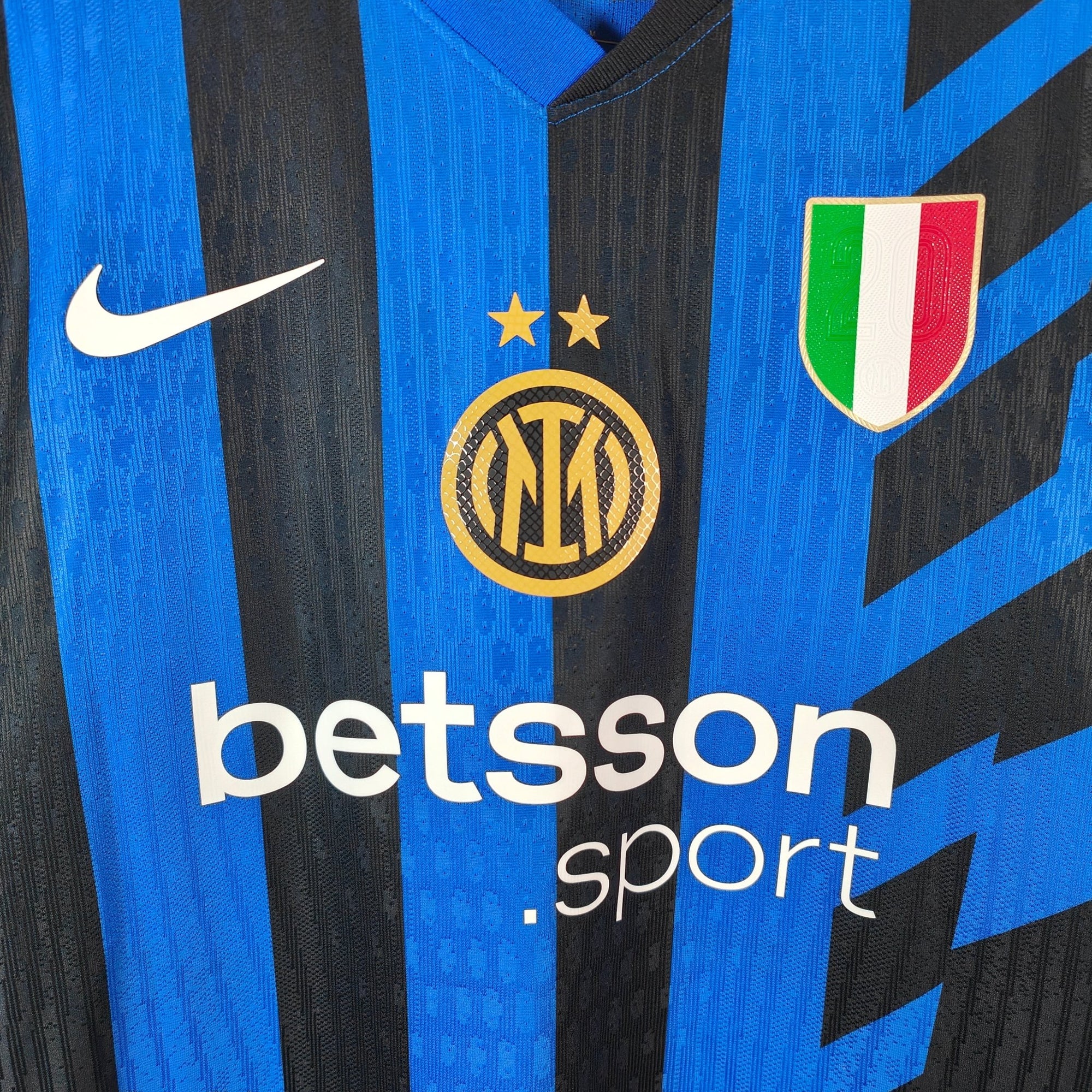 2024 - 25 Inter Milan SIGNED Player Version Home Shirt Barella 23 - BNWT - Eternal Pitch