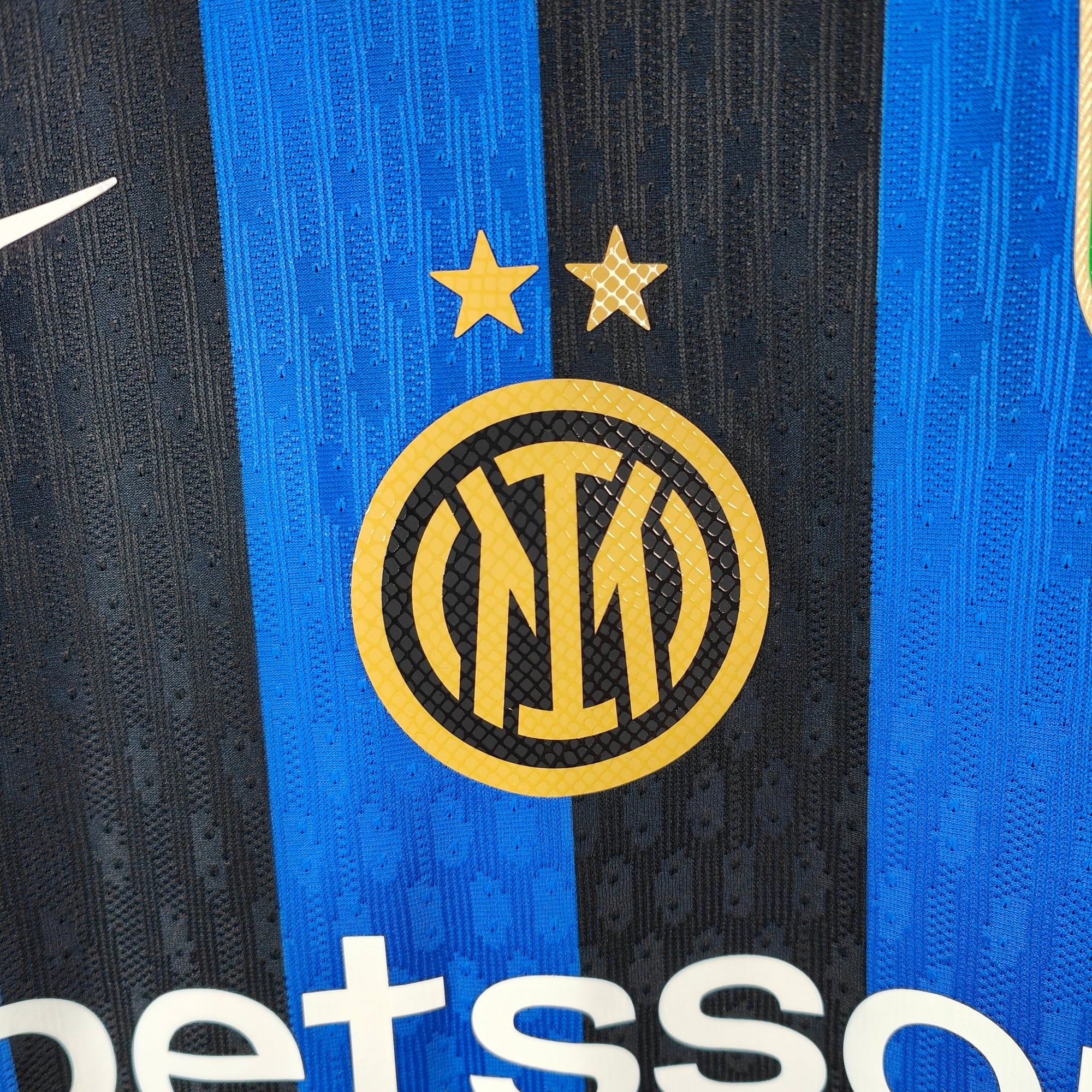 2024 - 25 Inter Milan SIGNED Player Version Home Shirt Barella 23 - BNWT - Eternal Pitch