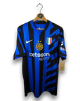 2024 - 25 Inter Milan SIGNED Player Version Home Shirt Barella 23 - BNWT - Eternal Pitch