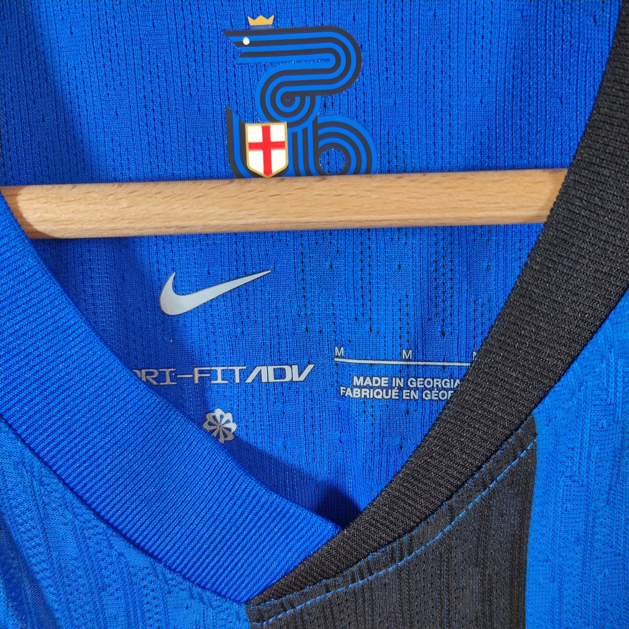 2024 - 25 Inter Milan SIGNED Player Version Home Shirt Barella 23 - BNWT - Eternal Pitch