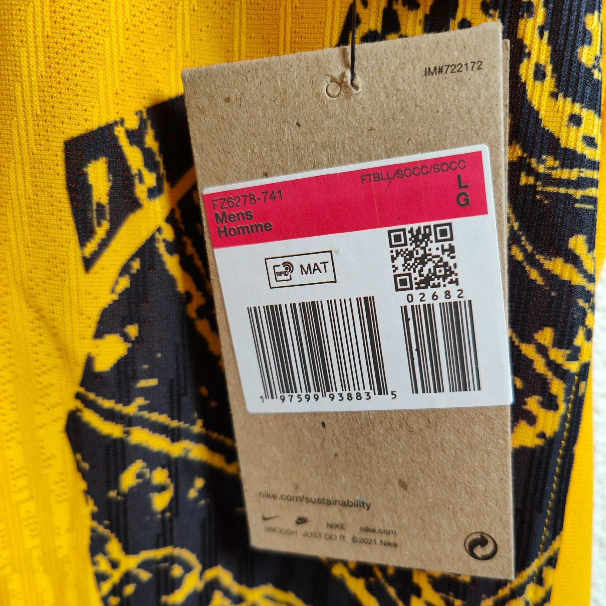 2024 - 25 Inter Milan SIGNED Player Version Third Shirt Di Marco 32 - BNWT - Eternal Pitch