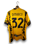 2024 - 25 Inter Milan SIGNED Player Version Third Shirt Di Marco 32 - BNWT - Eternal Pitch
