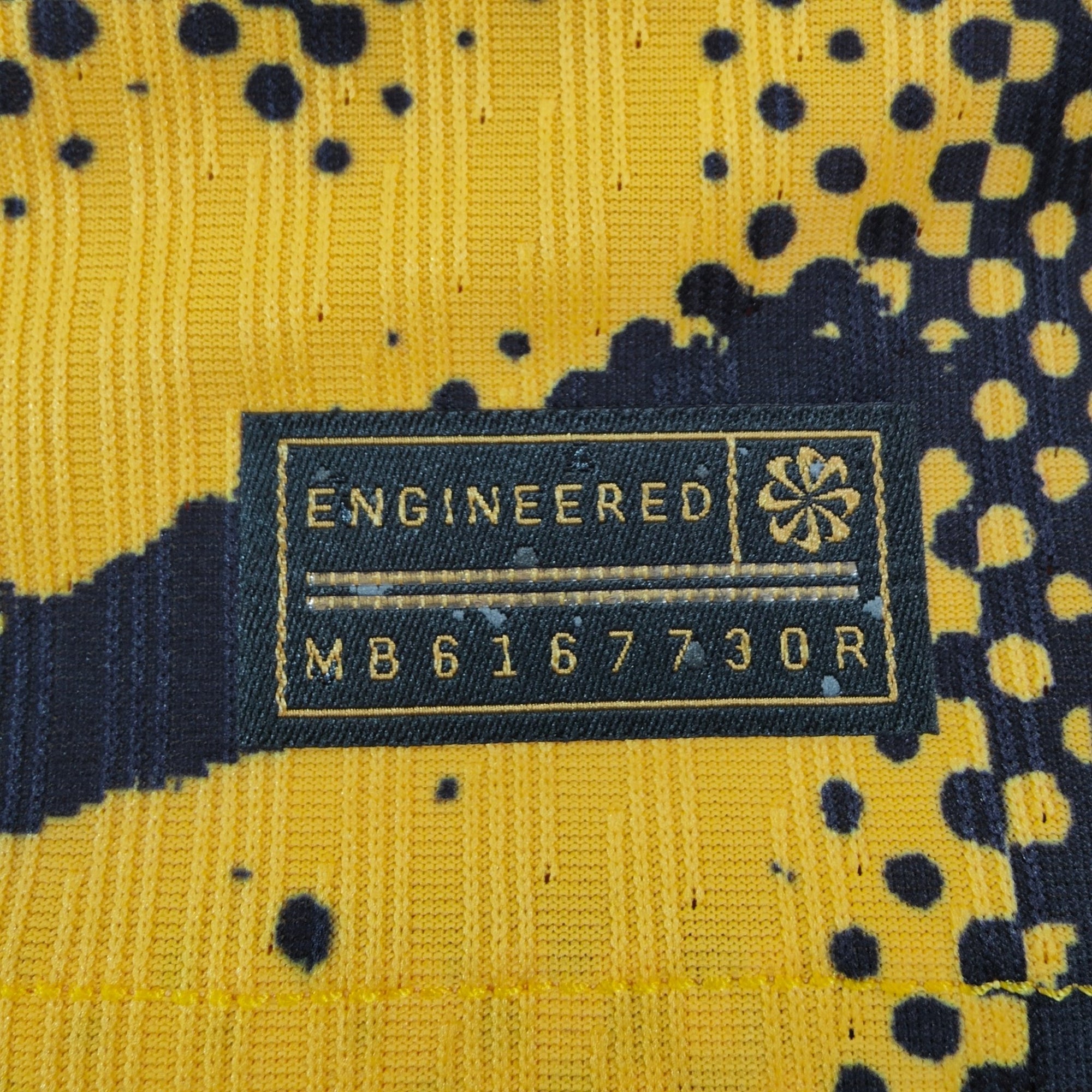 2024 - 25 Inter Milan SIGNED Player Version Third Shirt Di Marco 32 - BNWT - Eternal Pitch