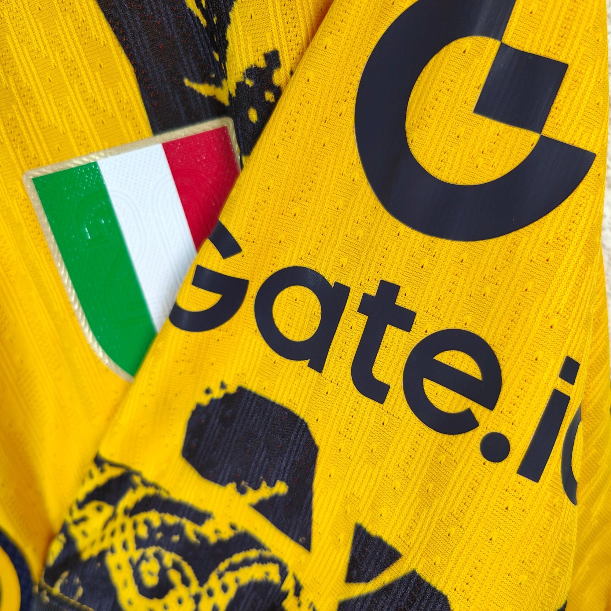 2024 - 25 Inter Milan SIGNED Player Version Third Shirt Di Marco 32 - BNWT - Eternal Pitch