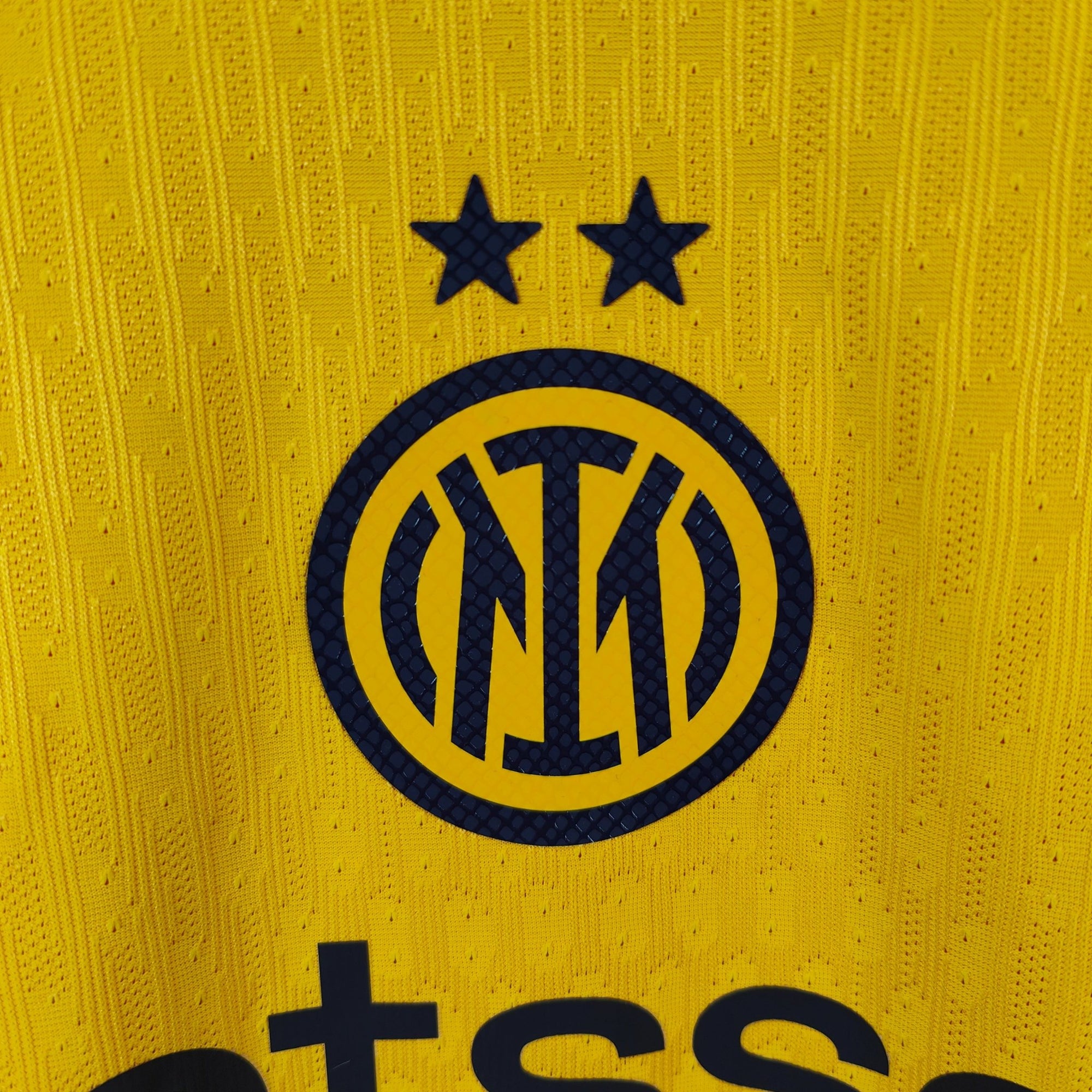 2024 - 25 Inter Milan SIGNED Player Version Third Shirt Di Marco 32 - BNWT - Eternal Pitch