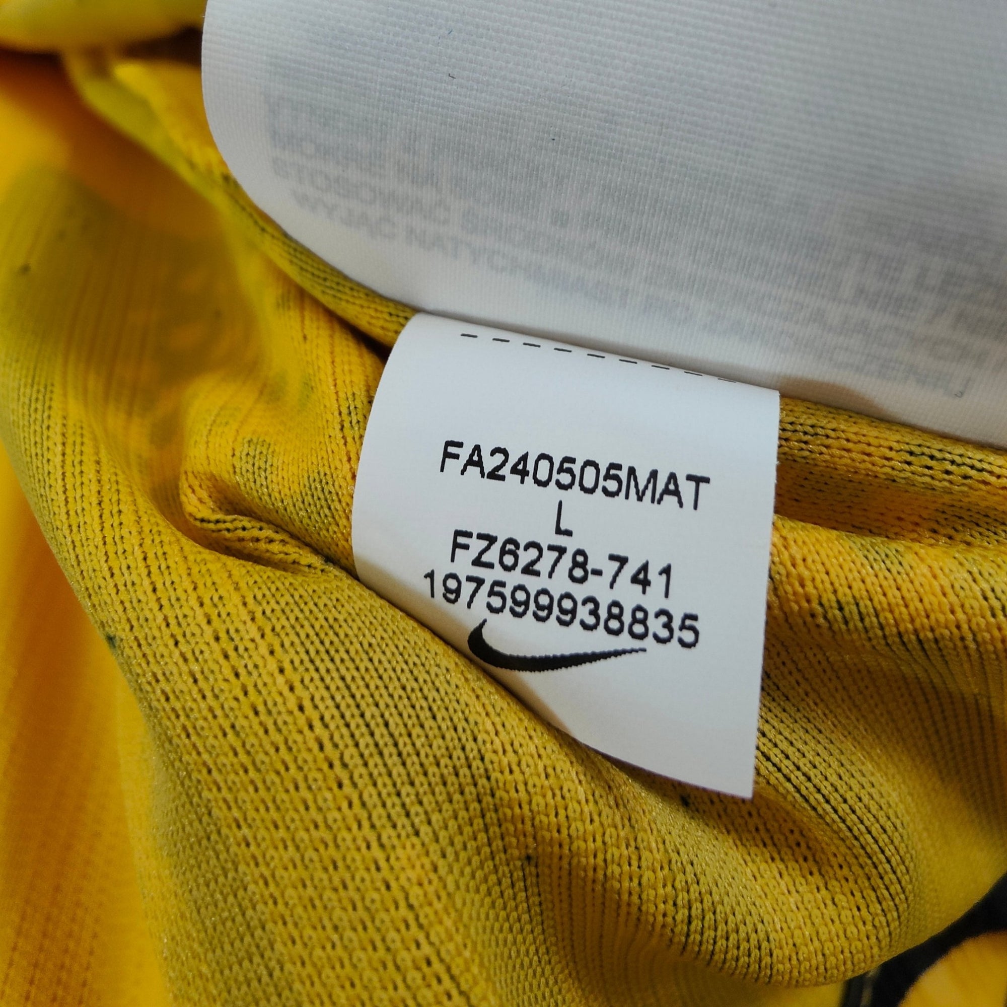 2024 - 25 Inter Milan SIGNED Player Version Third Shirt Di Marco 32 - BNWT - Eternal Pitch