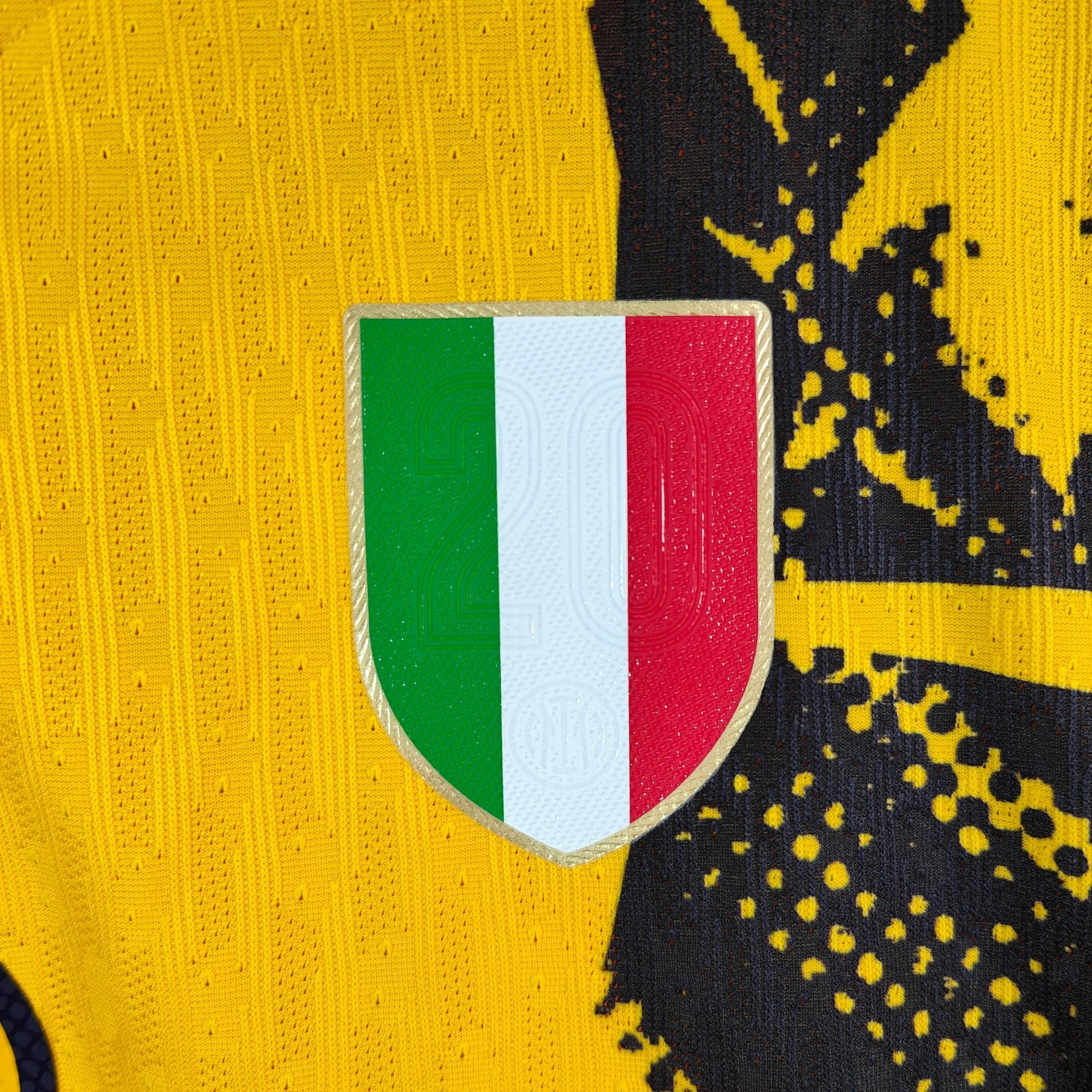 2024 - 25 Inter Milan SIGNED Player Version Third Shirt Di Marco 32 - BNWT - Eternal Pitch