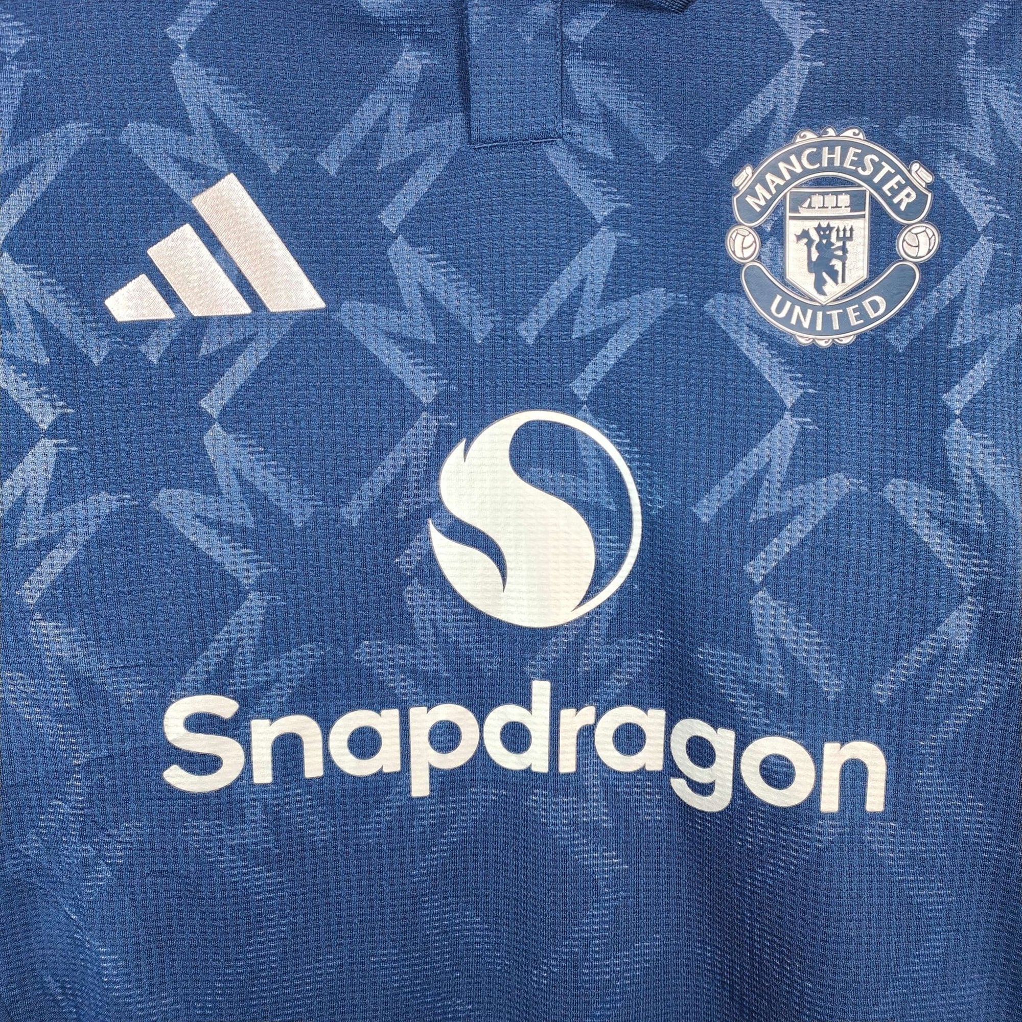 2024 - 25 Manchester United Player Version Away Shirt Dalot 20 - 9.5/10 - (XL) - Eternal Pitch
