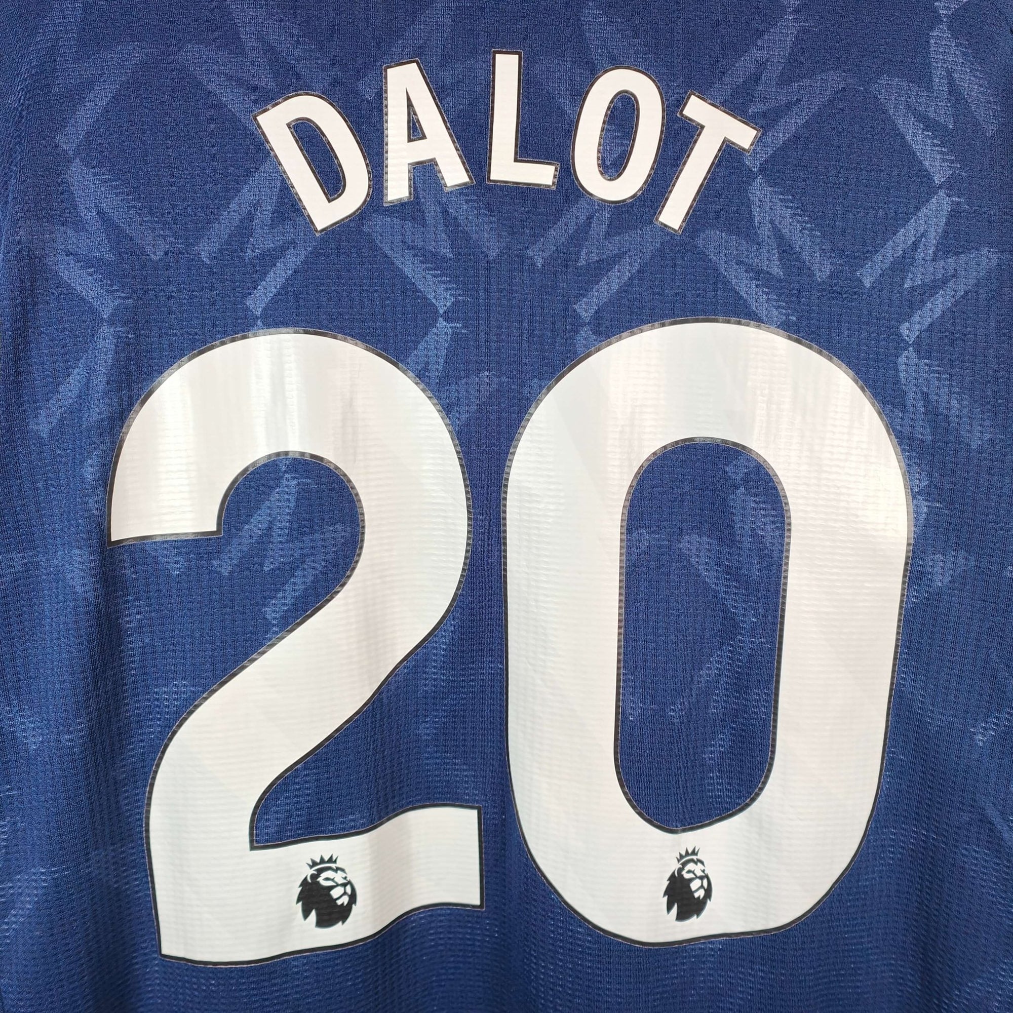2024 - 25 Manchester United Player Version Away Shirt Dalot 20 - 9.5/10 - (XL) - Eternal Pitch