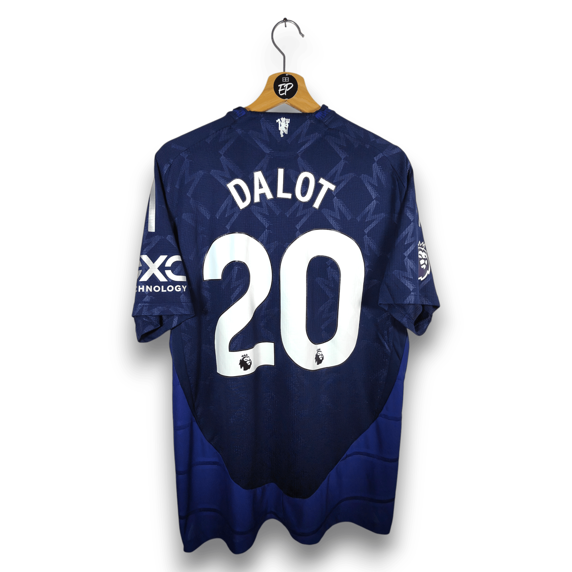 2024 - 25 Manchester United Player Version Away Shirt Dalot 20 - 9.5/10 - (XL) - Eternal Pitch