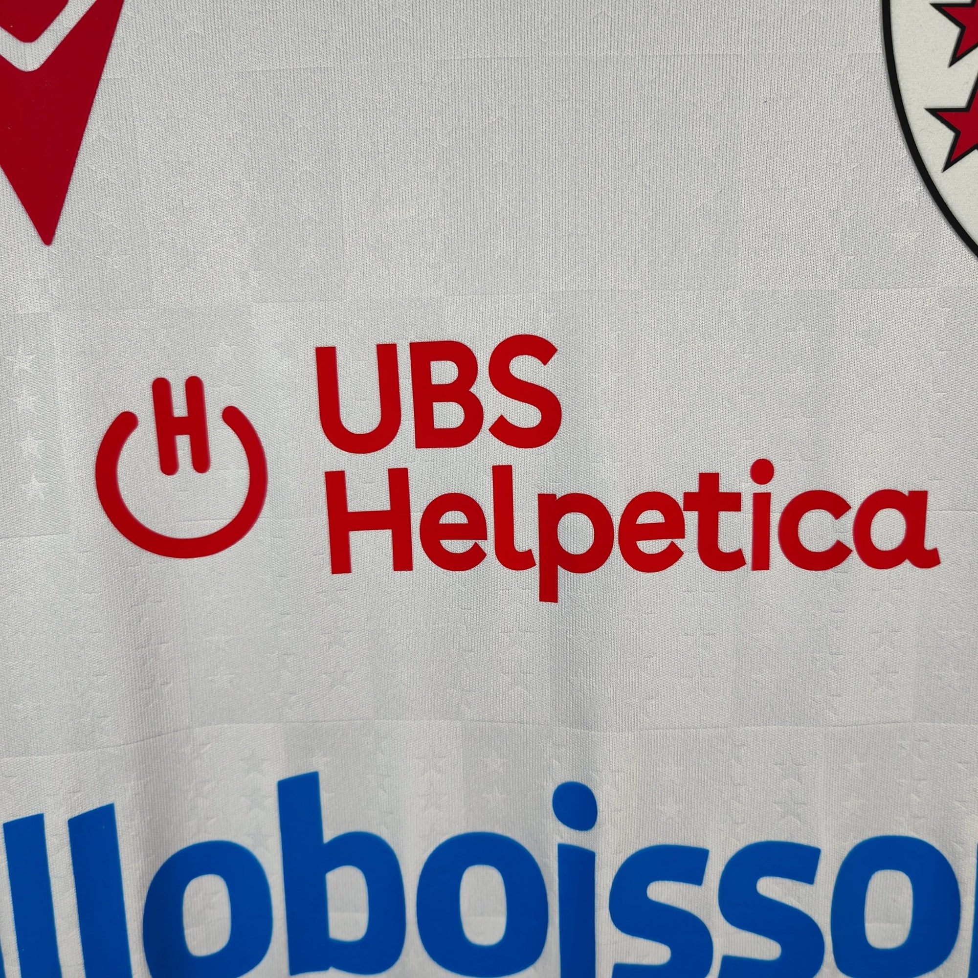 2024 - 25 Match Worn FC Sion Home Shirt Cipriano 6 - 8.5/10 - (M) - Eternal Pitch