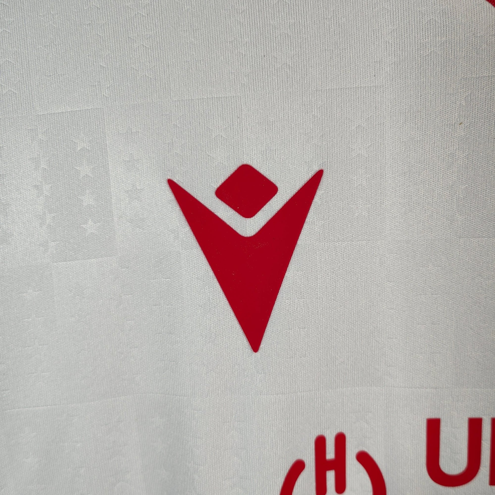 2024 - 25 Match Worn FC Sion Home Shirt Cipriano 6 - 8.5/10 - (M) - Eternal Pitch