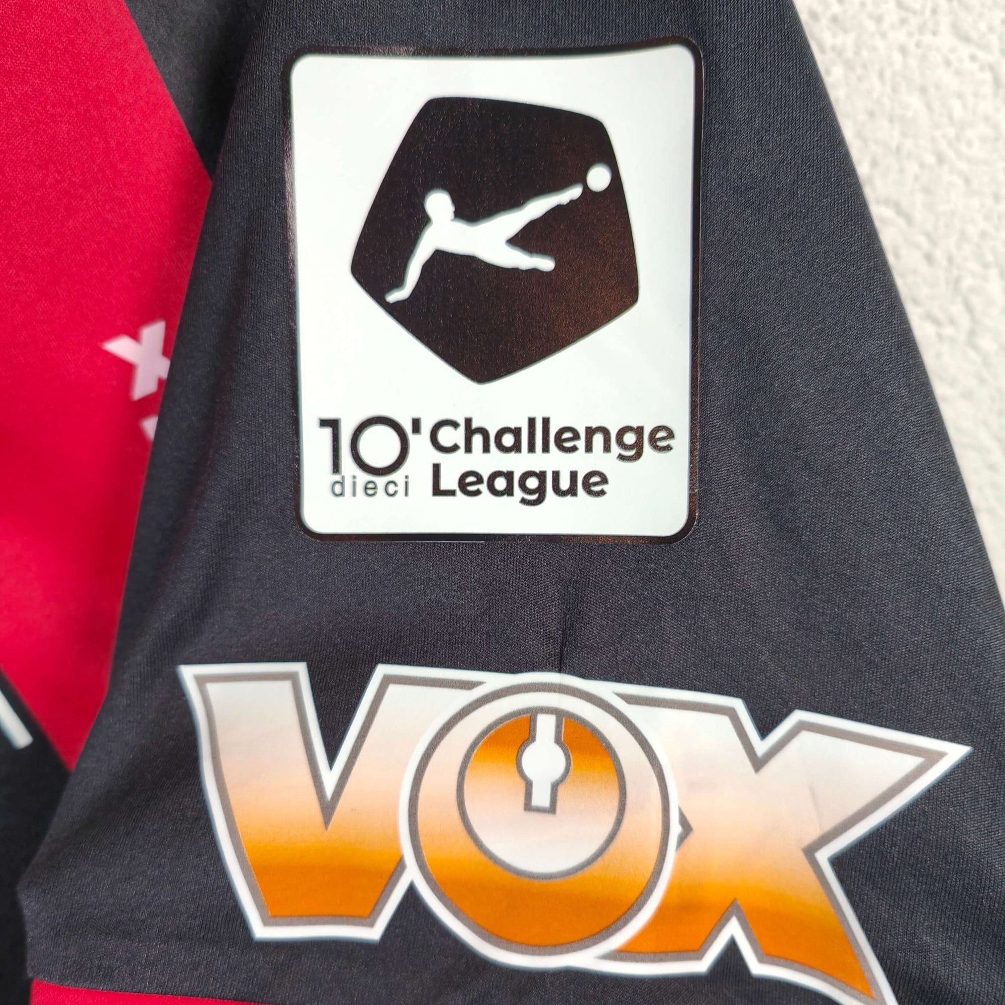 2024 - 25 Neuchatel Xamax Home Shirt Facchinetti 77 - 9.5/10 - (XXL) - Eternal Pitch
