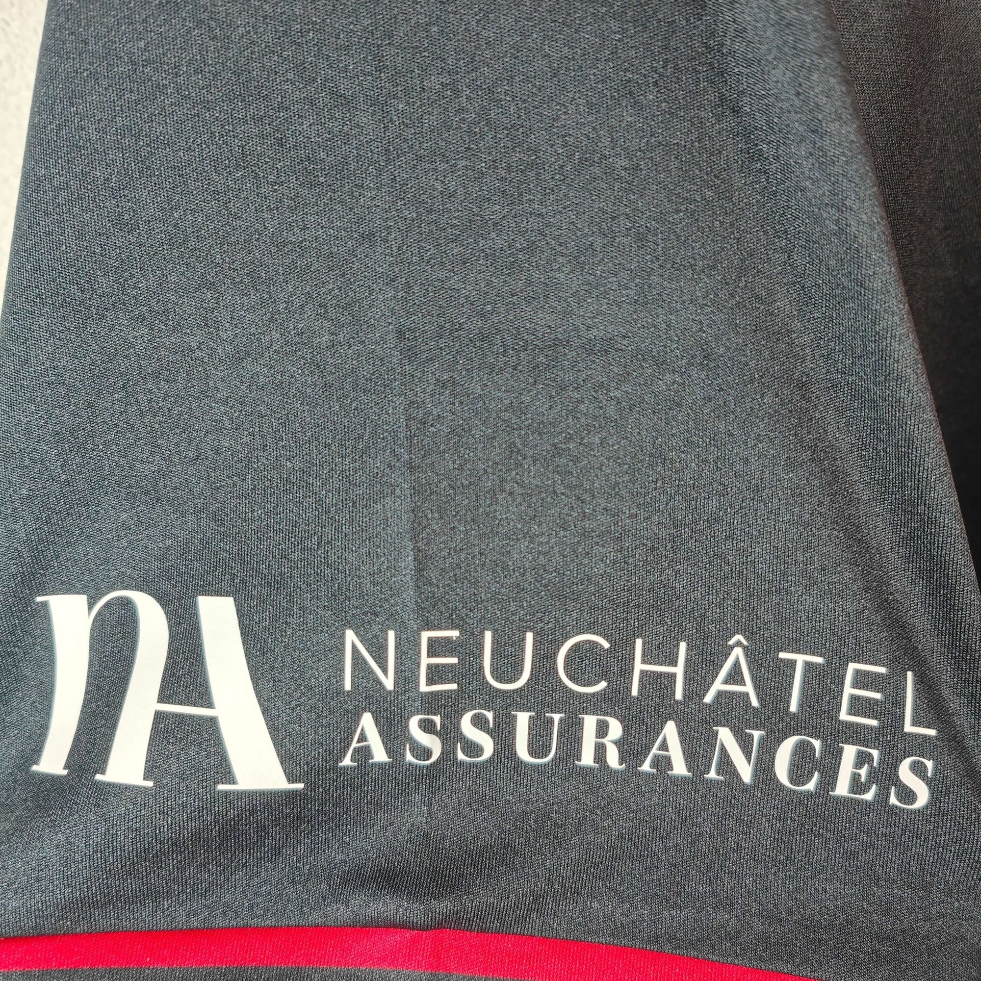 2024 - 25 Neuchatel Xamax Home Shirt Facchinetti 77 - 9.5/10 - (XXL) - Eternal Pitch