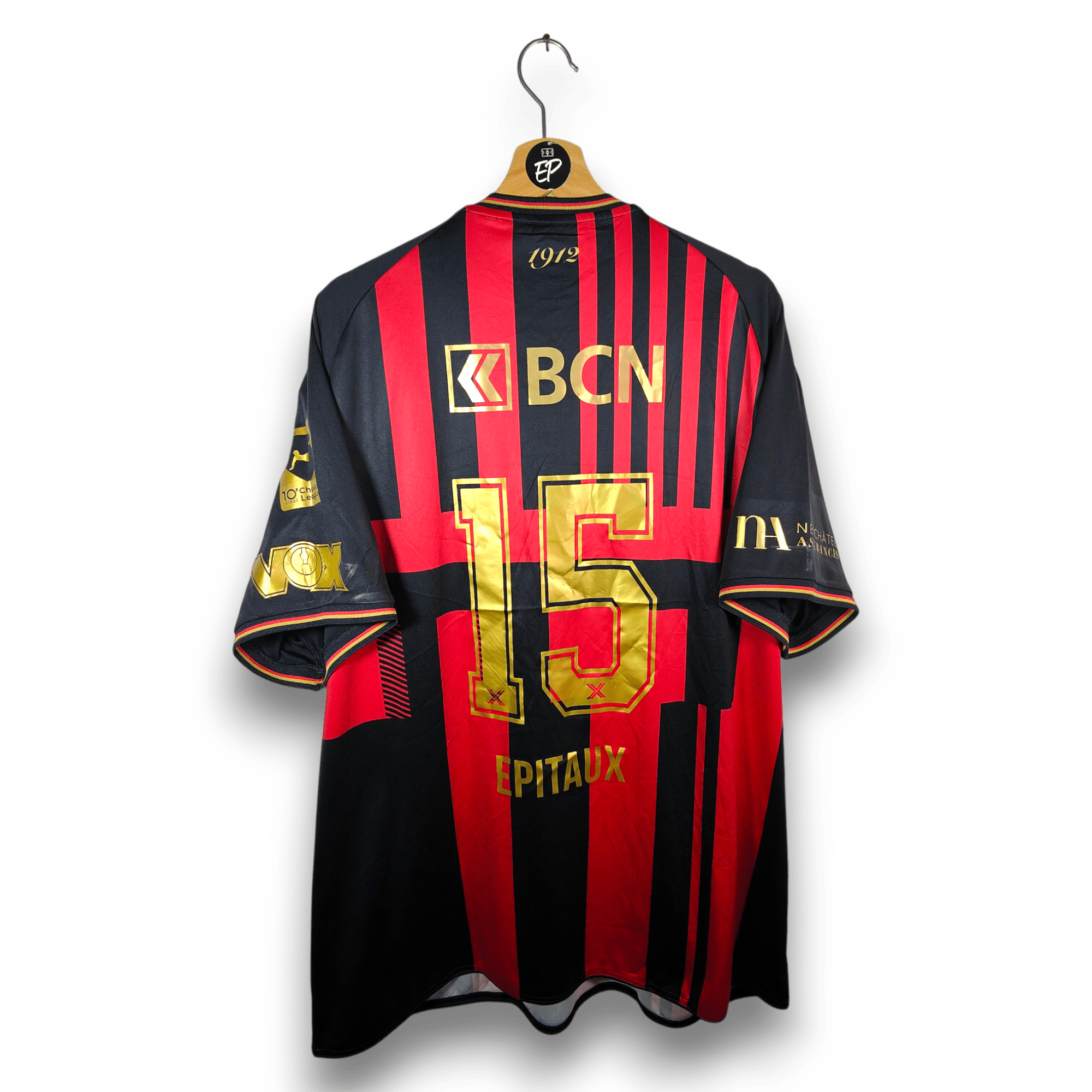 2024 - 25 Neuchatel Xamax Spécial FDV Shirt Epitaux 15 - 9/10 - (XXL) - Eternal Pitch