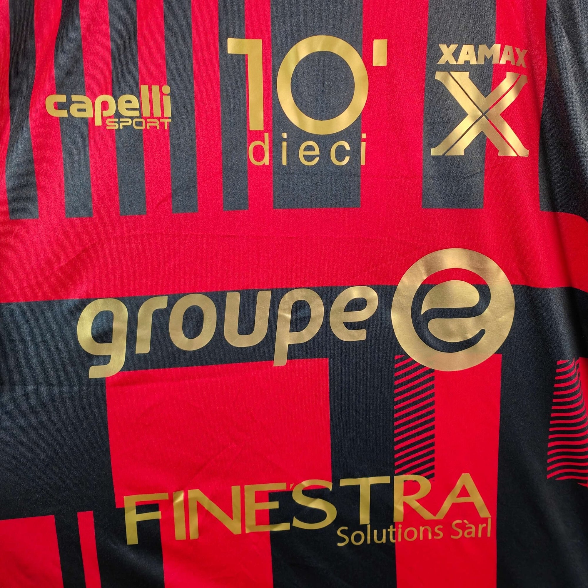 2024 - 25 Neuchatel Xamax Spécial FDV Shirt Epitaux 15 - 9/10 - (XXL) - Eternal Pitch