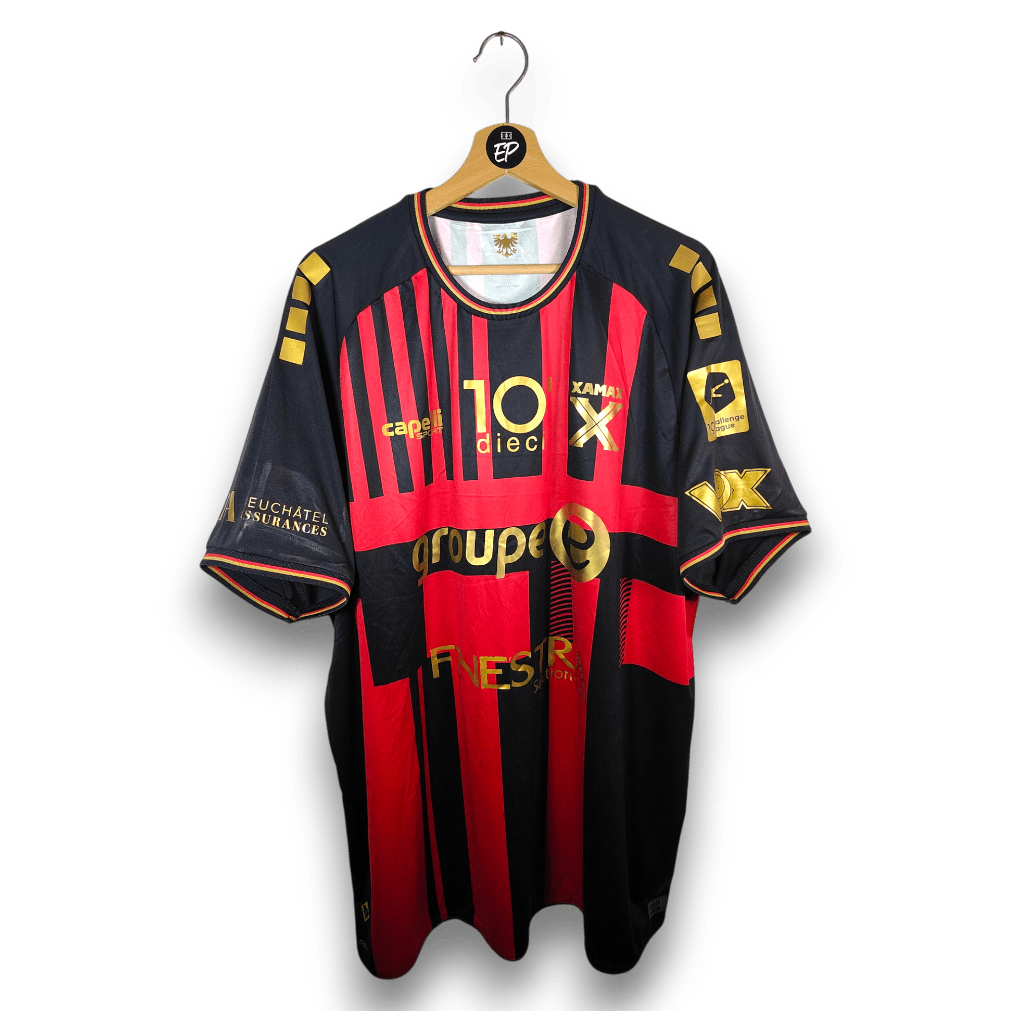2024 - 25 Neuchatel Xamax Spécial FDV Shirt Epitaux 15 - 9/10 - (XXL) - Eternal Pitch