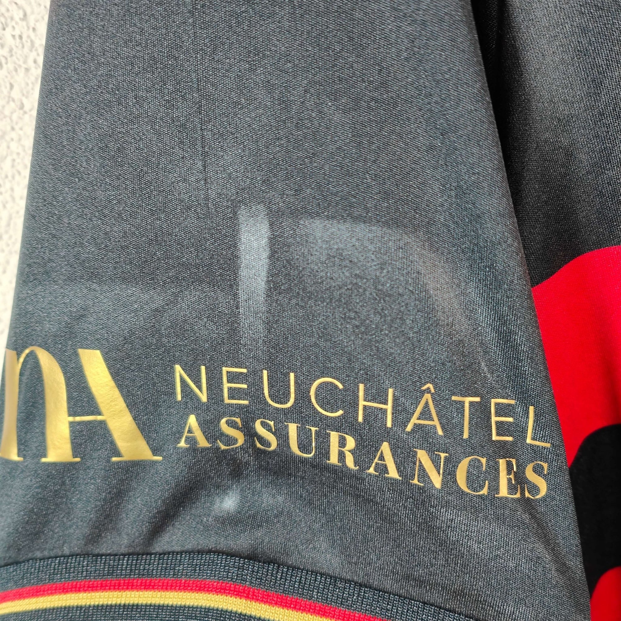 2024 - 25 Neuchatel Xamax Spécial FDV Shirt Epitaux 15 - 9/10 - (XXL) - Eternal Pitch