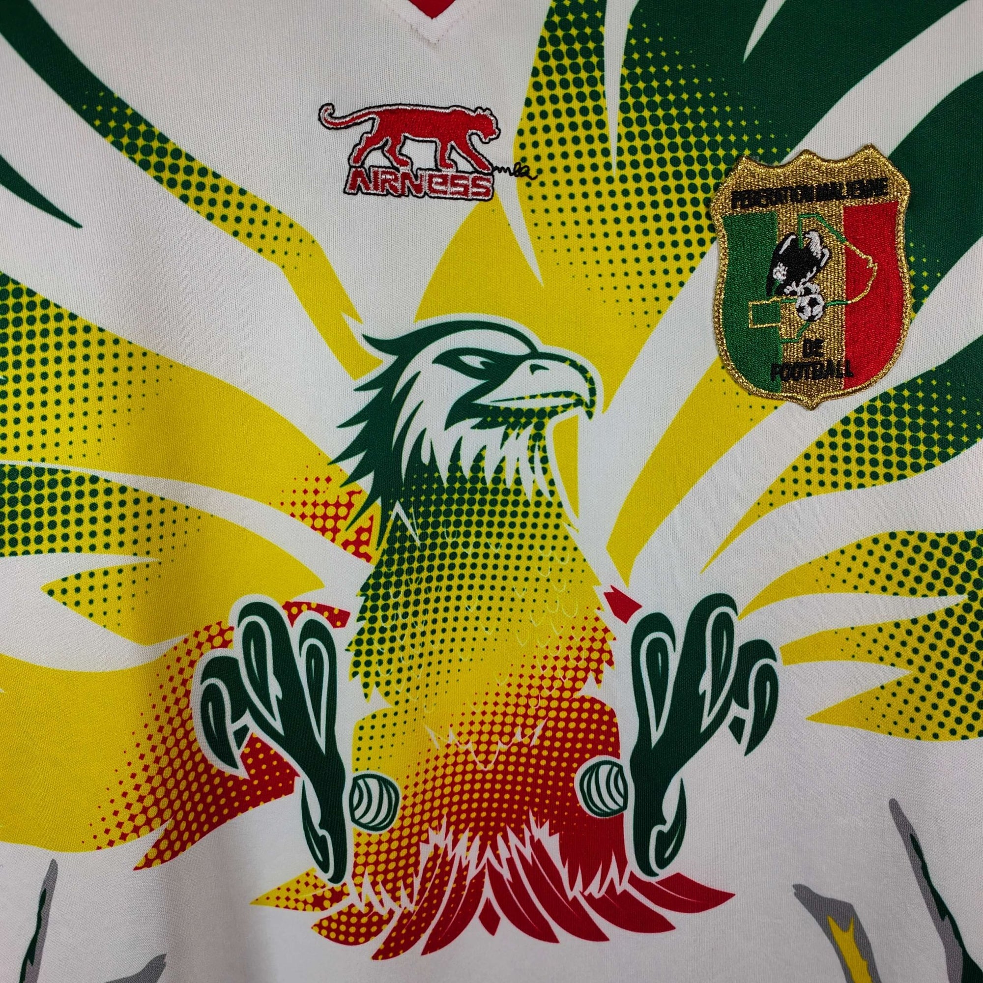 2024 Mali Home Shirt - 9.5/10 - (XL) - Eternal Pitch