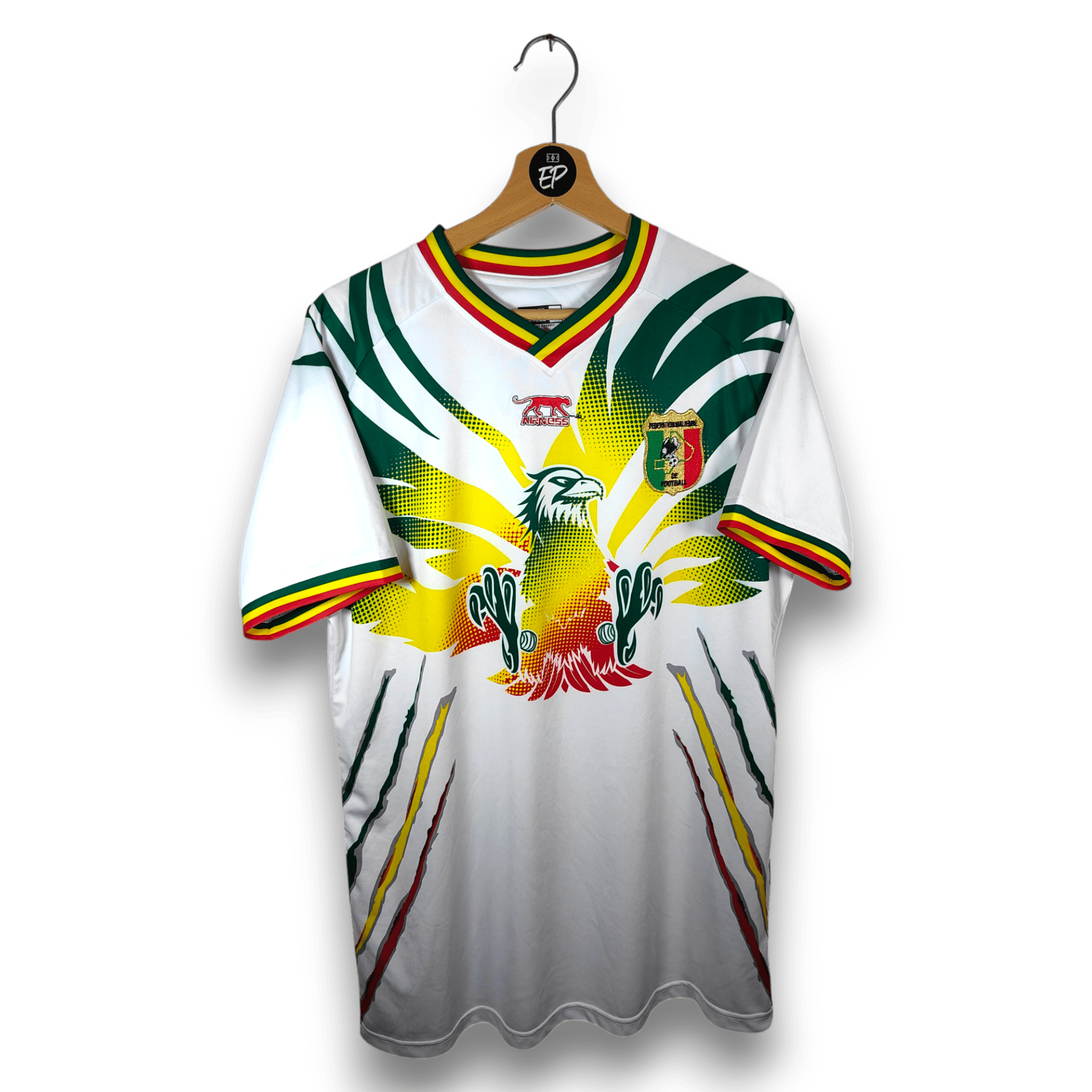 2024 Mali Home Shirt - 9.5/10 - (XL) - Eternal Pitch