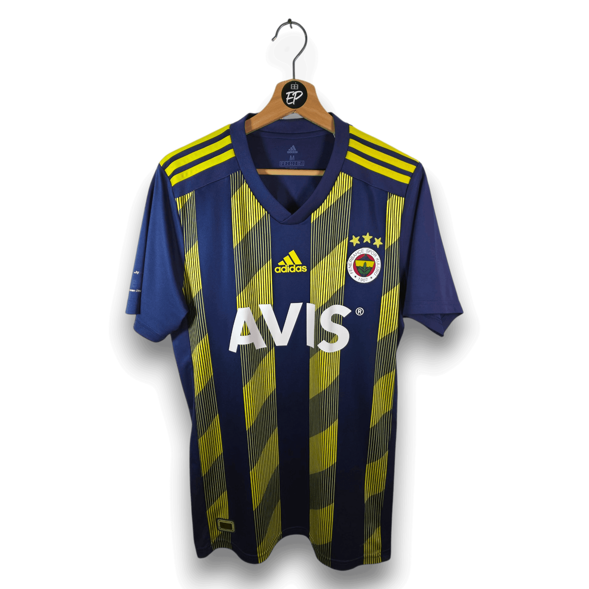 2019-20 Fenerbahce Home Shirt - 8.5/10 - (M)