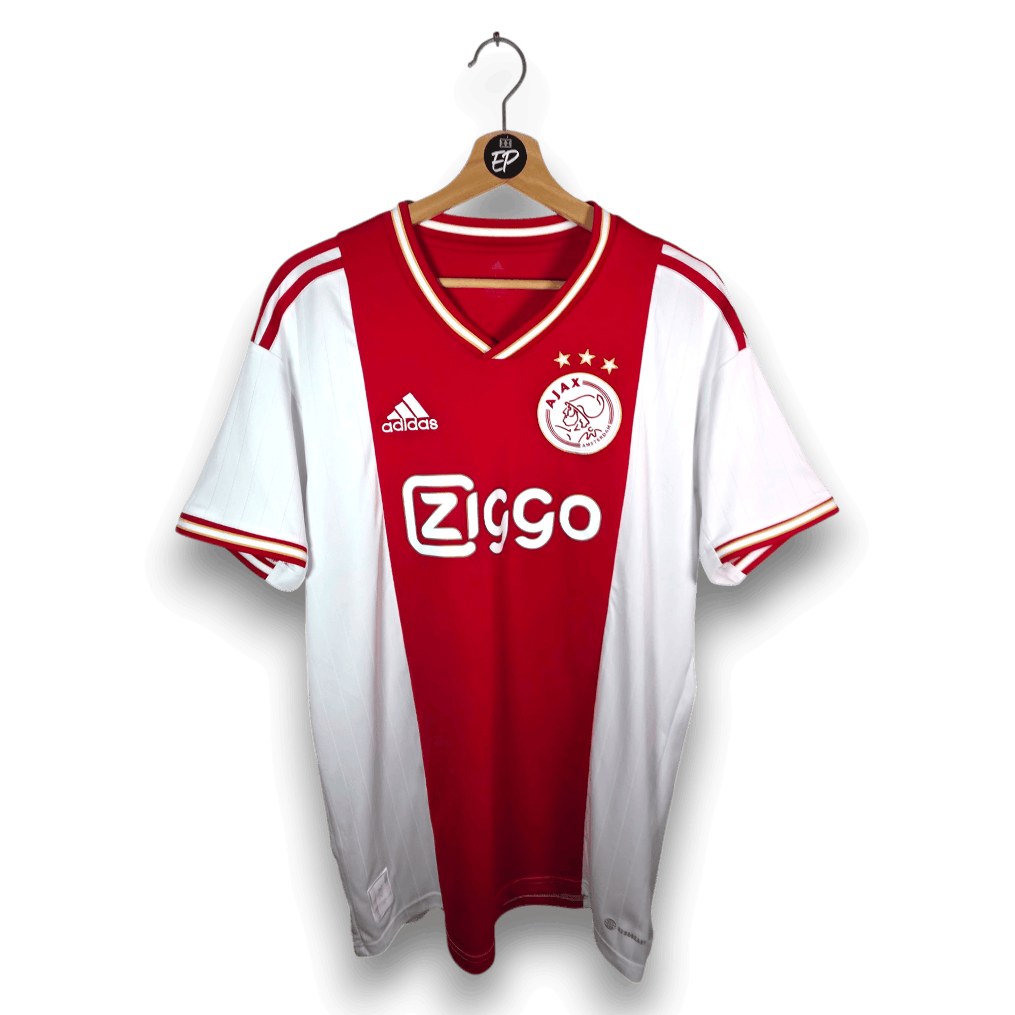 2022-23 Ajax Amsterdam Home Shirt - 9.5/10 - (L)