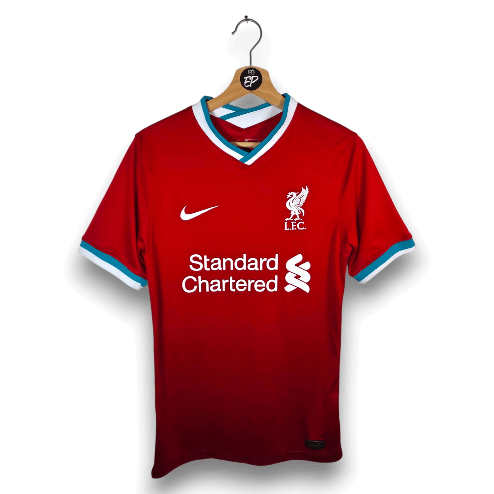 2020-21 Liverpool Home Shirt Salah 