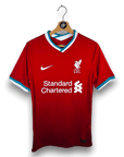 2020-21 Liverpool Home Shirt Salah 