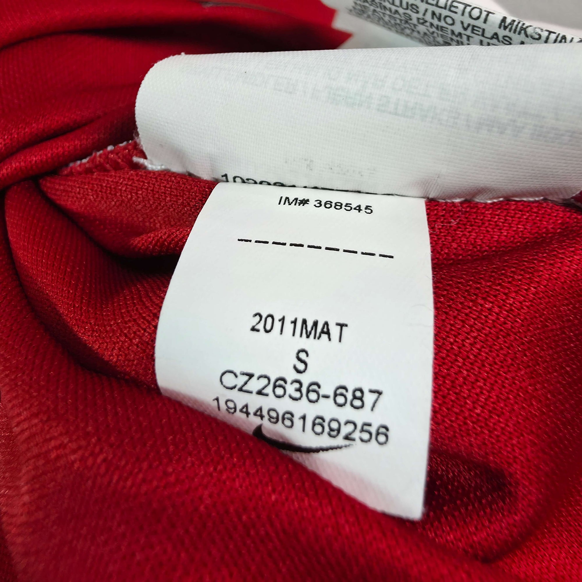 2020-21 Liverpool Home Shirt Salah 