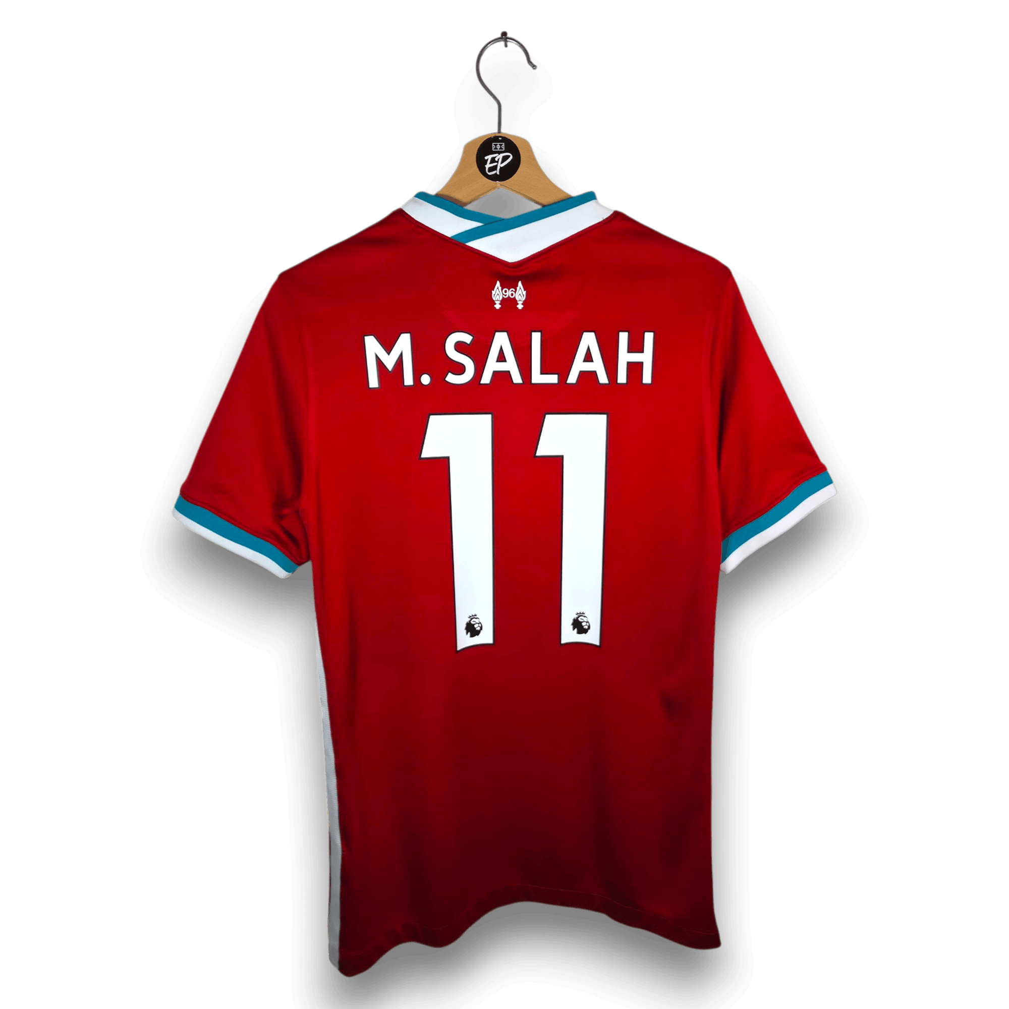 2020-21 Liverpool Home Shirt Salah 