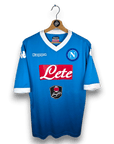 2015-16 Napoli Home Shirt Mertens 