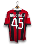 2012-13 AC Milan Home Shirt Balotelli 