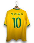 2014-15 Brazil Home Shirt Neymar 