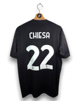 2021-22 Juventus Away Shirt Chiesa 