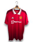 2022-23 Manchester United Home Shirt Fernandes 