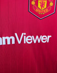 2022-23 Manchester United Home Shirt Fernandes 