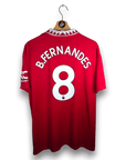 2022-23 Manchester United Home Shirt Fernandes 
