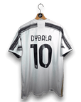 2020-21 Juventus Home Shirt Dybala 