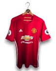 2016-17 Manchester United Home Shirt Pogba 