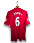 2016-17 Manchester United Home Shirt Pogba 