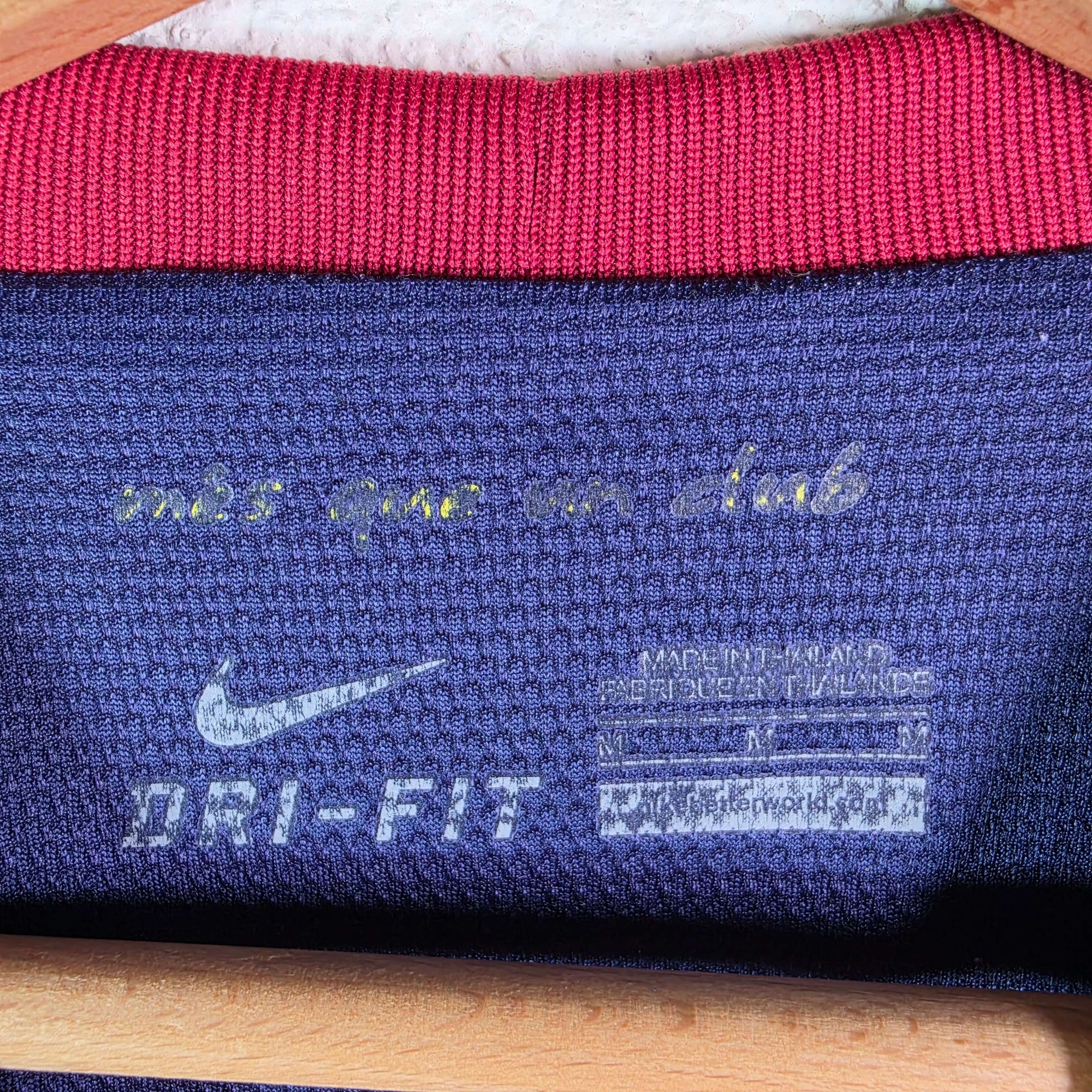 2012-13 FC Barcelona Home Shirt Iniesta 