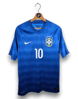 2014-15 Brazil Away Shirt Neymar 