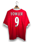 1998-99 Liverpool Home Shirt Fowler 