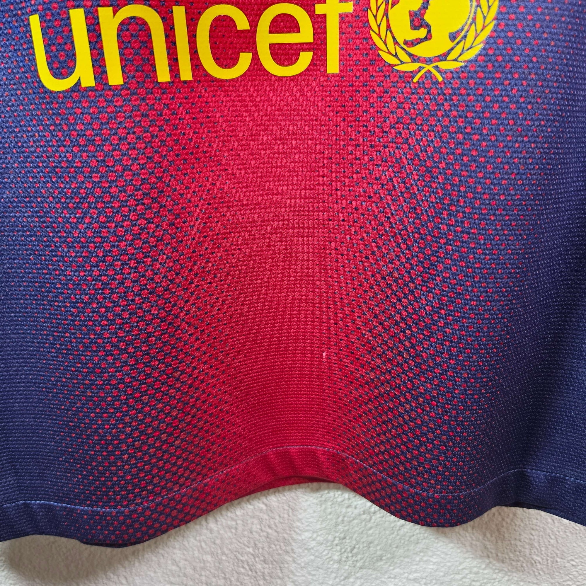 2012-13 FC Barcelona Home Shirt Iniesta 